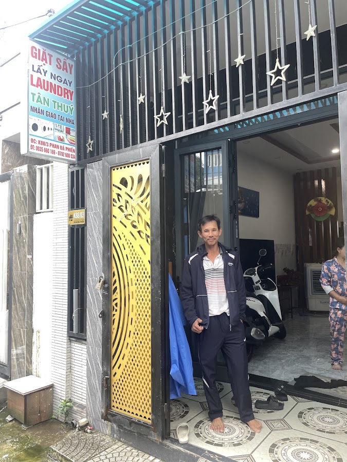 Giặt sấy Tân Thuý Laundry
