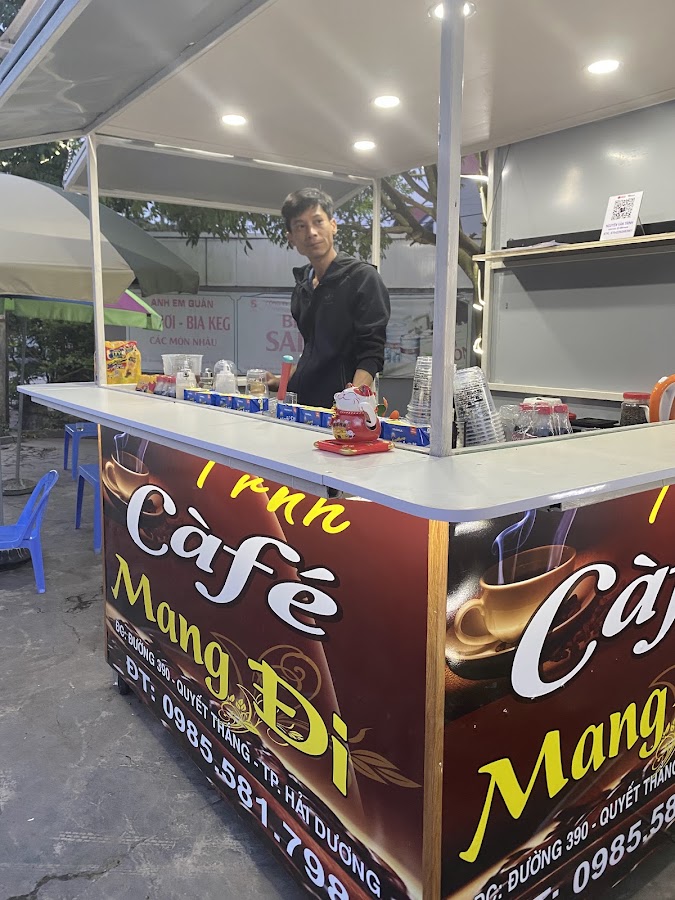 TRÌNH CAFE MANG ĐI