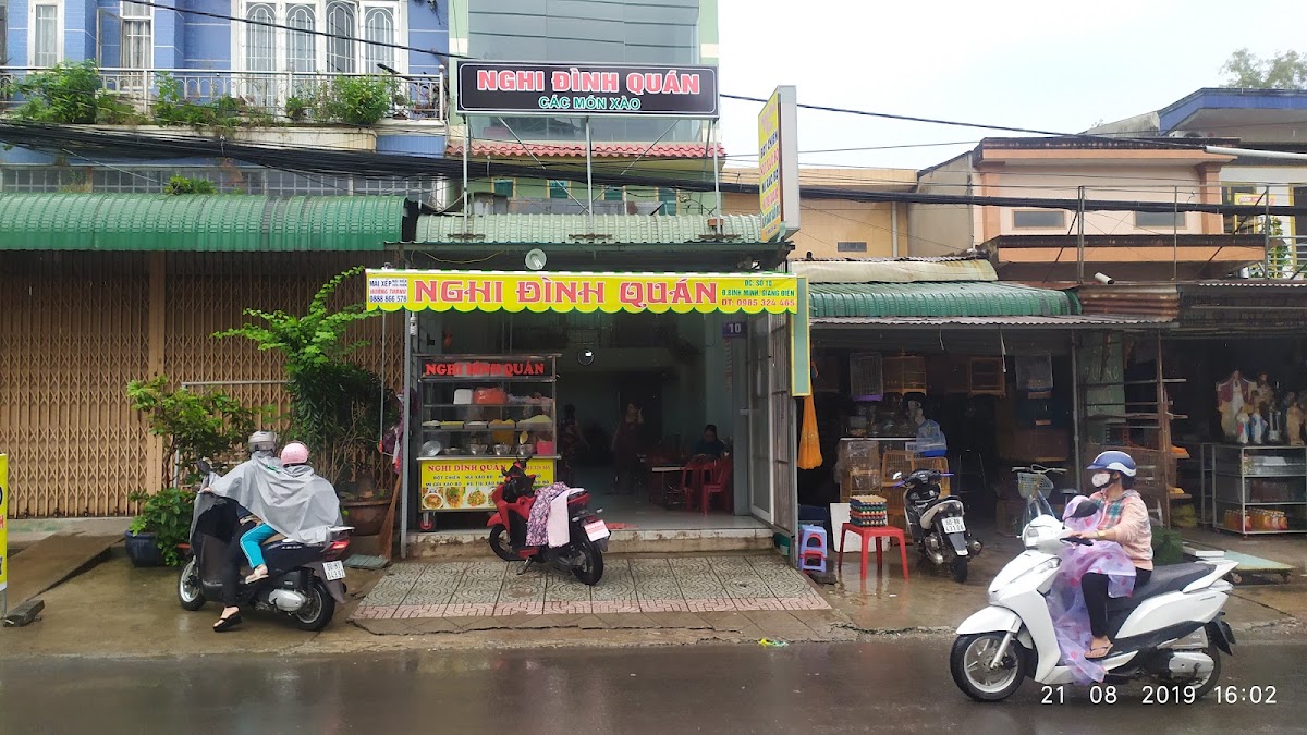 Nui xào Nghi Đình Quán