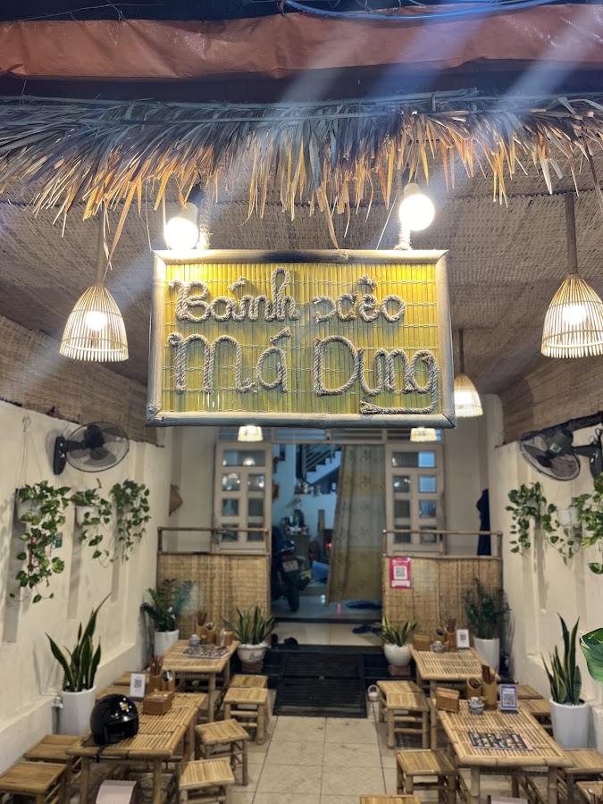 Bếp Má Dung - Bánh xèo Quảng Ngãi Má Dung