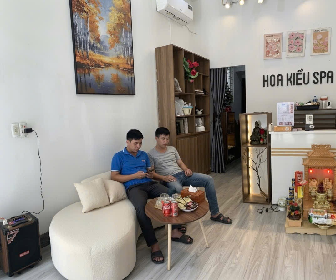 Massage Hoa Kiều