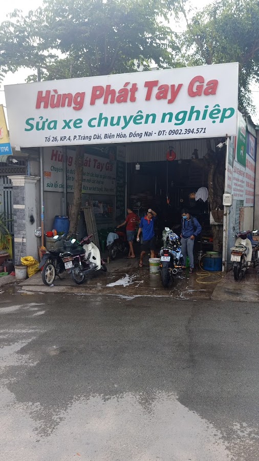 Sửa xe Hùng Phát Dyno