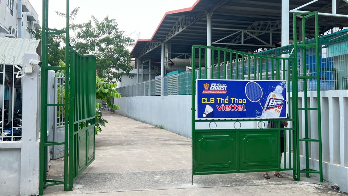 Sân cầu lông Viettel