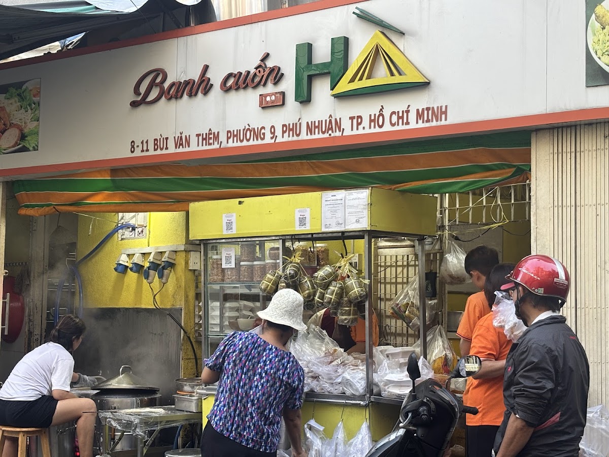 Quán Bánh Cuốn Nóng Hà