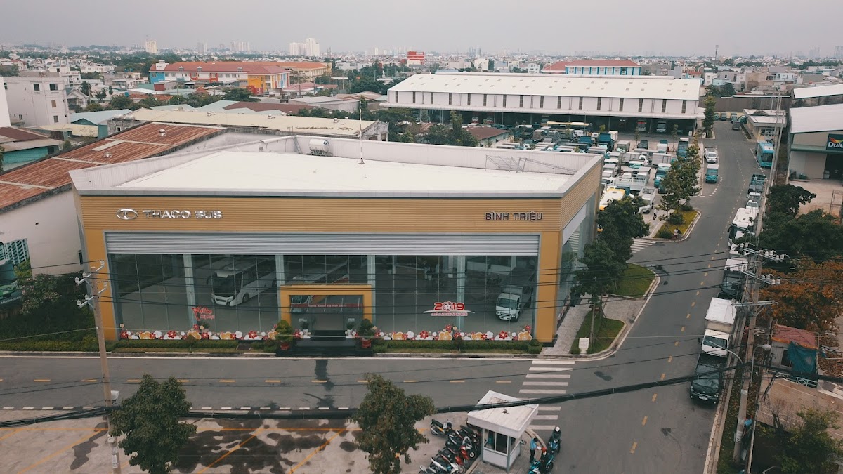 Cửa hàng phụ tùng Thaco Bình Triệu (Tải & Bus)
