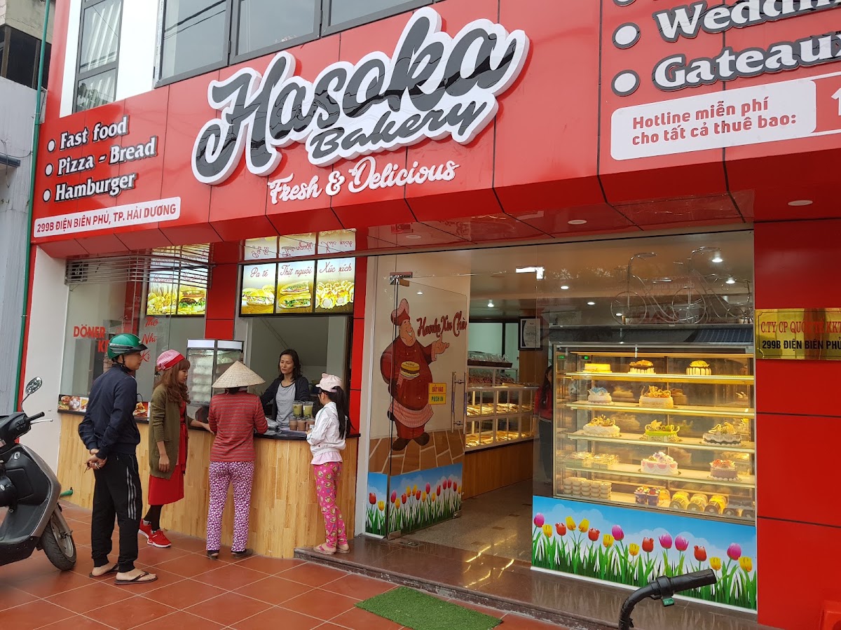 Bánh sinh nhật Hasoka Bakery
