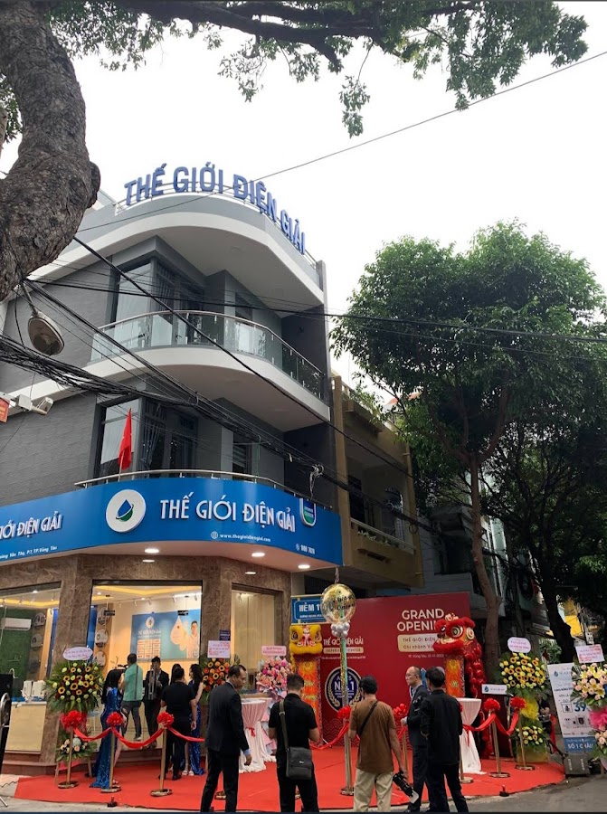 Máy lọc nước ion kiềm Nhật Bản Thế Giới Điện Giải Vũng Tàu