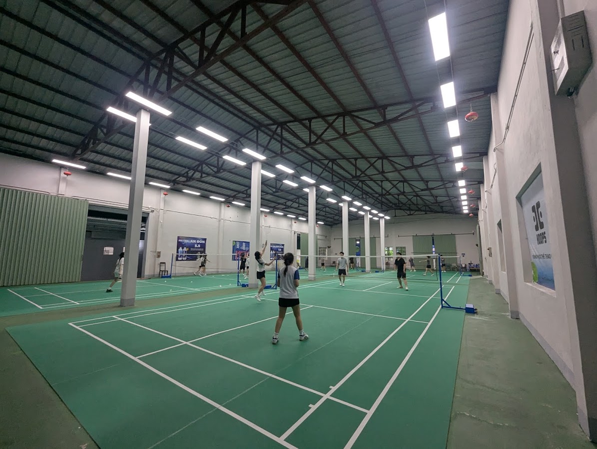 Sân pickleball, cầu lông AN ĐỒN 5.5