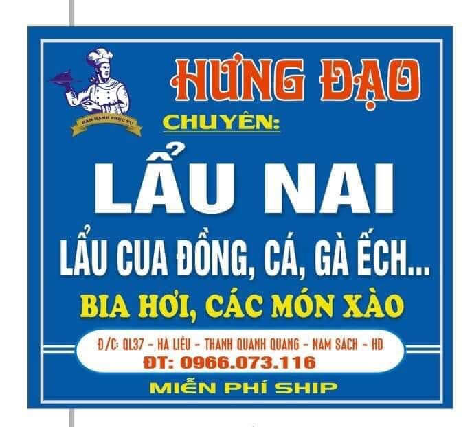Nhà Hàng Hưng Đạo