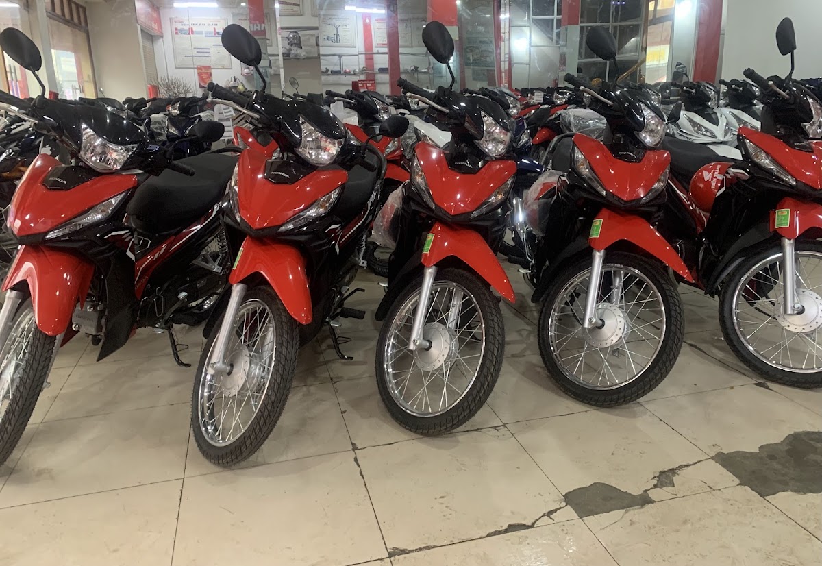 Motorbike rental cheap Mr Điệp