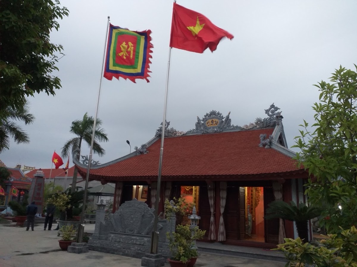 Nhà thờ họ TRẦN VĂN thôn Cậy