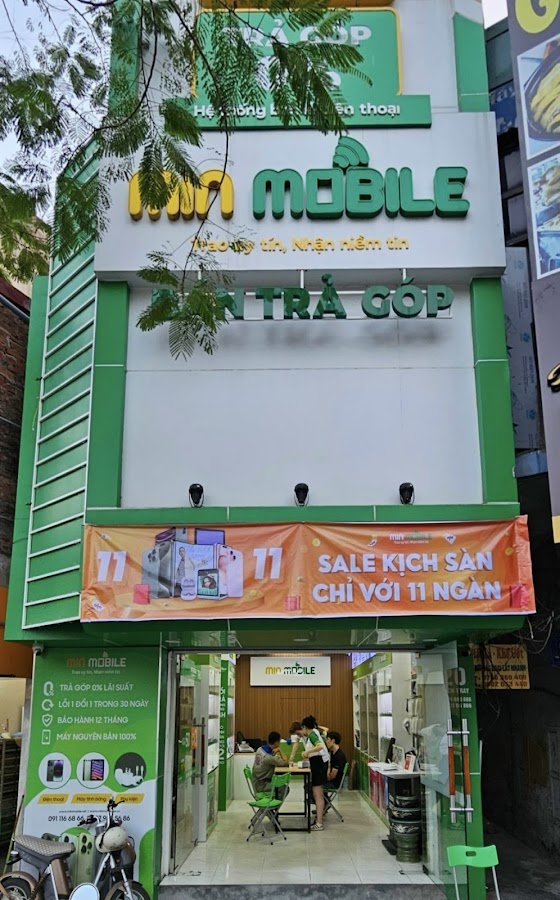Hệ Thống Bán Lẻ Điện Thoại MinMobile.Net