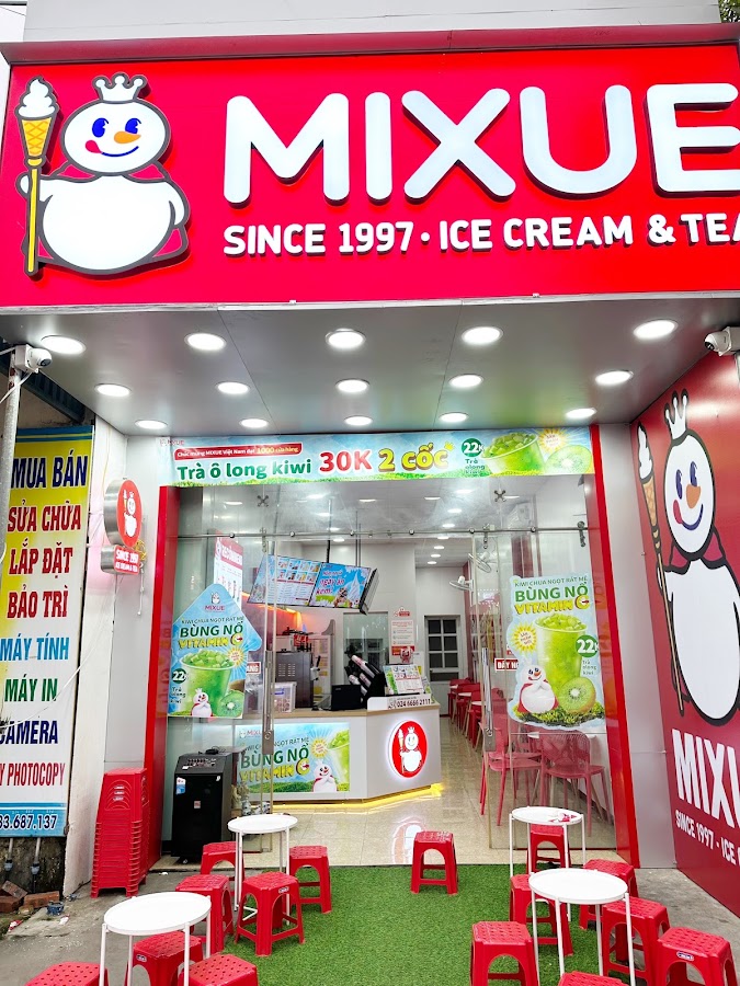 Mixue Hưng Đạo