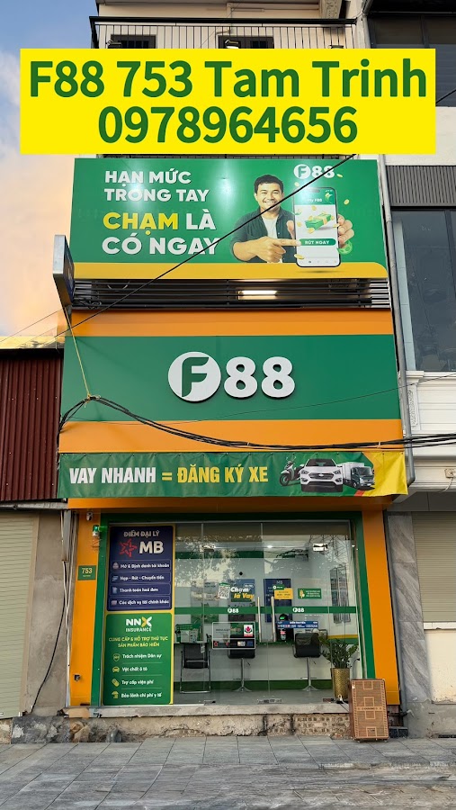 Vay nhanh bằng đăng ký xe Hoàng Mai - F88 753 Tam Trinh