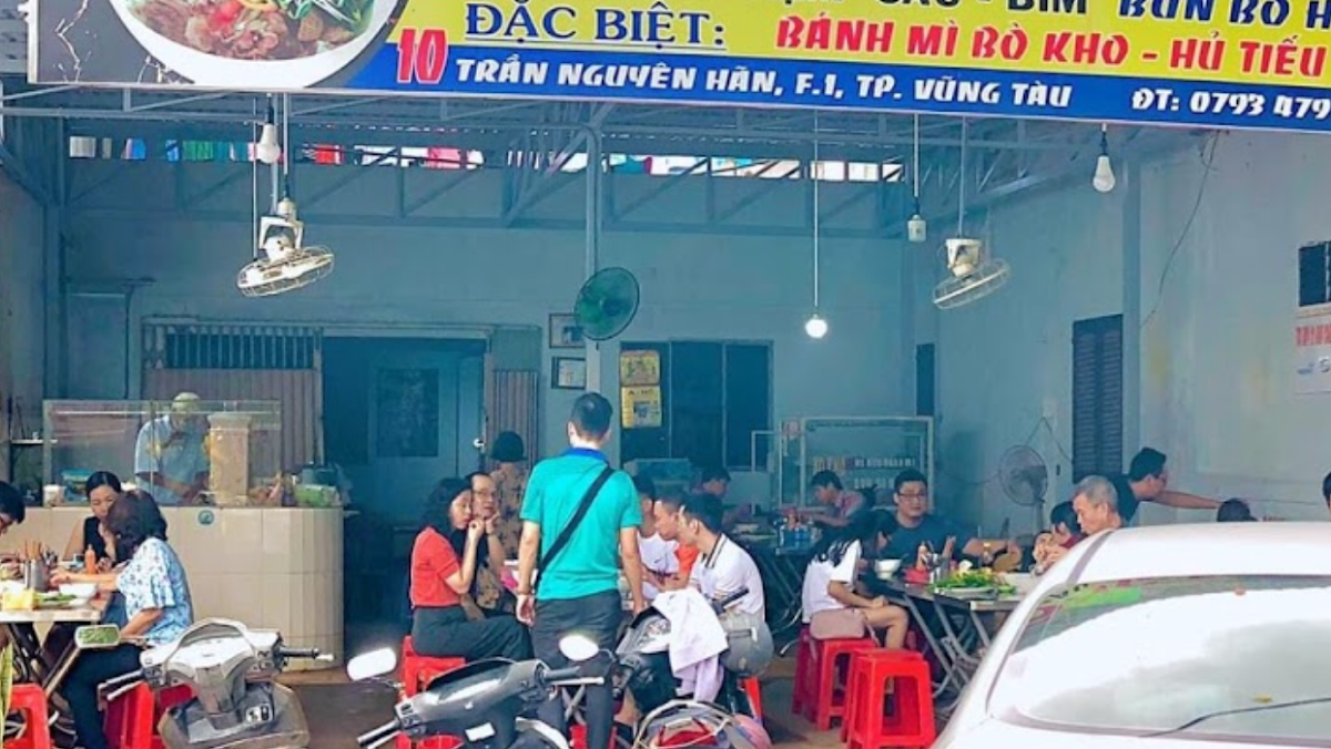 Quán Phở Bò, Bún Bò, Bò Kho Ông Bảy Vũng Tàu
