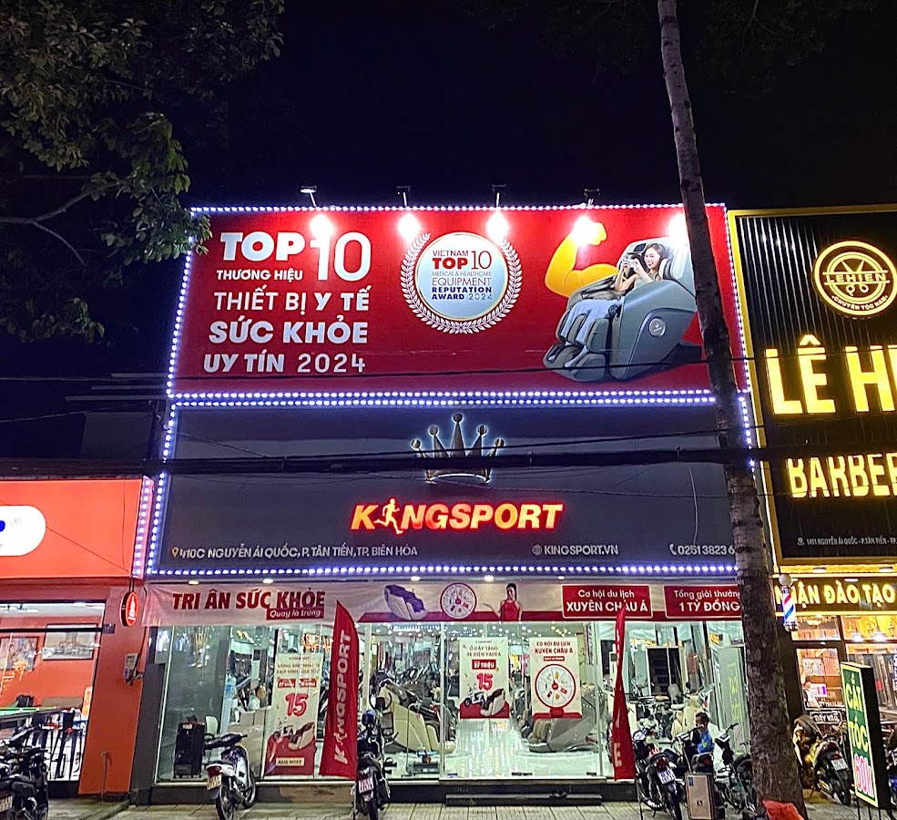 Ghế Massage, Máy Chạy Bộ KingSport Nguyễn Ái Quốc - Biên Hòa