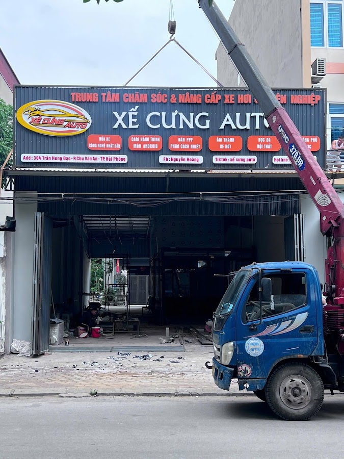 Trung Tâm Chăm Sóc Và Nâng Cấp Xe Hơi Xế Cưng Auto