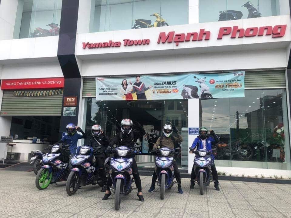 Yadea Mạnh Phong