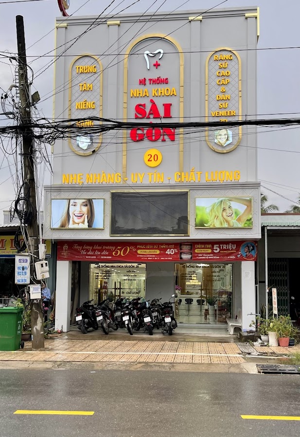 Hệ Thống Nha Khoa Sài Gòn - CN20