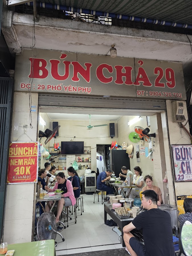 Quán Bún Chả 29