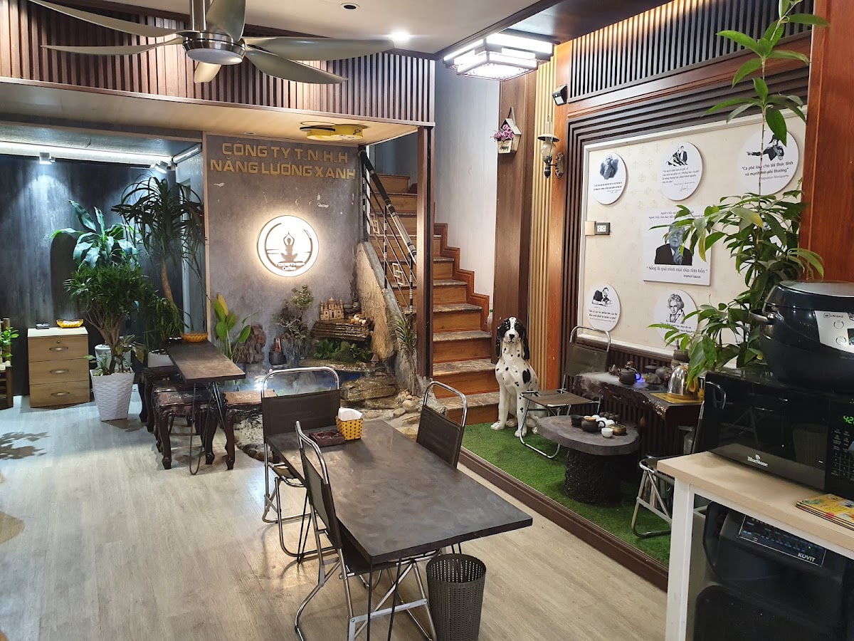 A BO tiệm trà cà phê