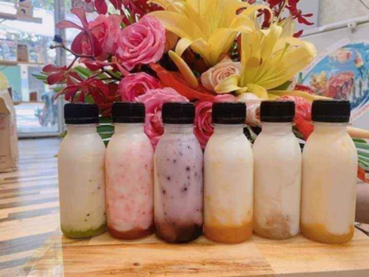 SỮA CHUA ĂN VẶT NHÀ MAY