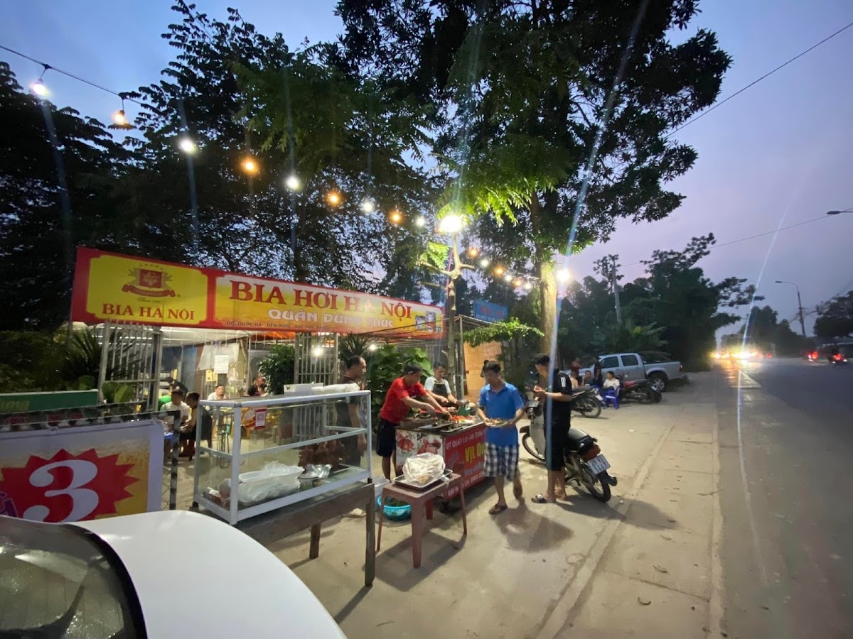 Bia hơi DũngThức