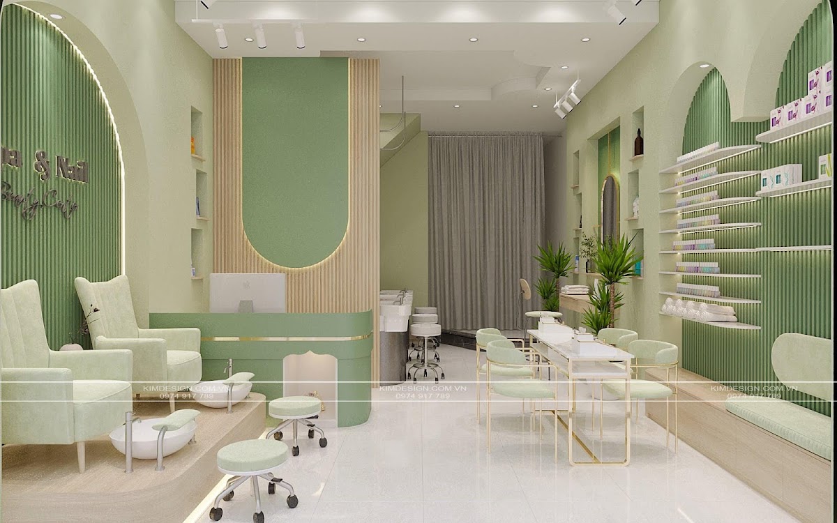 KAN BEAUTY | SPA PHUN XĂM QUẬN 8 | TIỆM NAIL UY TÍN QUẬN 8