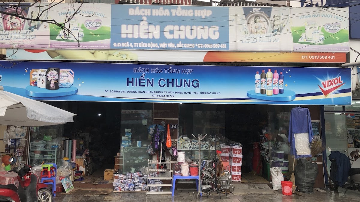 CỬA HÀNG TẠP HOÁ HIỂN CHUNG