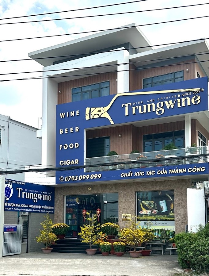 CÔNG TY TNHH VANG ĐỎ - TRUNGWINE