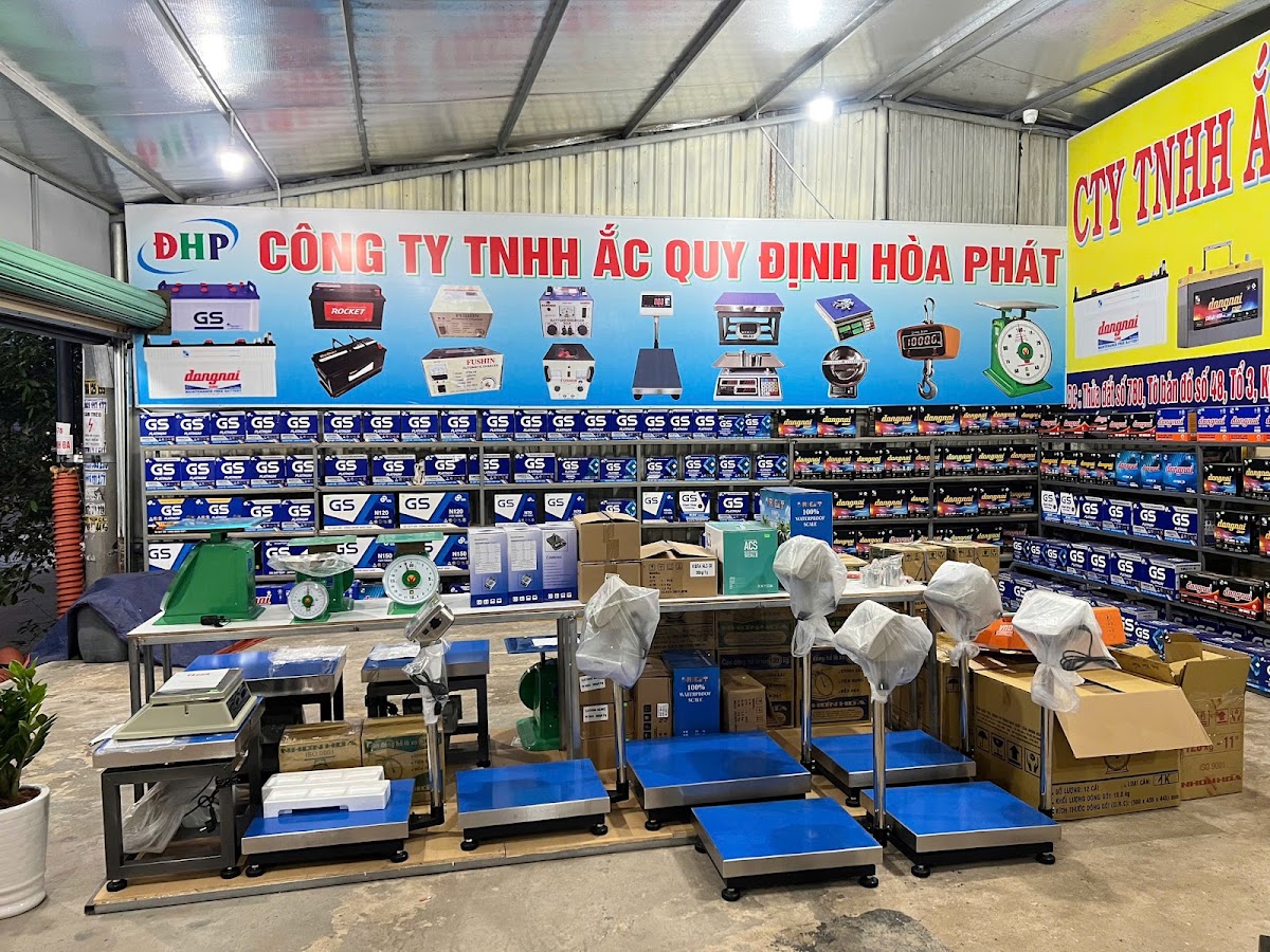 Cân Điện Tử Bình Dương và Cân Nhơn Hoà Tân Uyên Bình Dương Định Hoà Phát