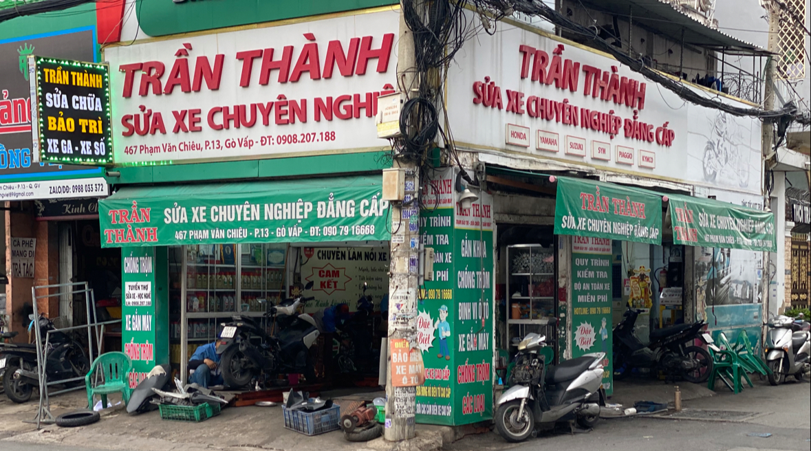 Sửa Xe Trần Thành