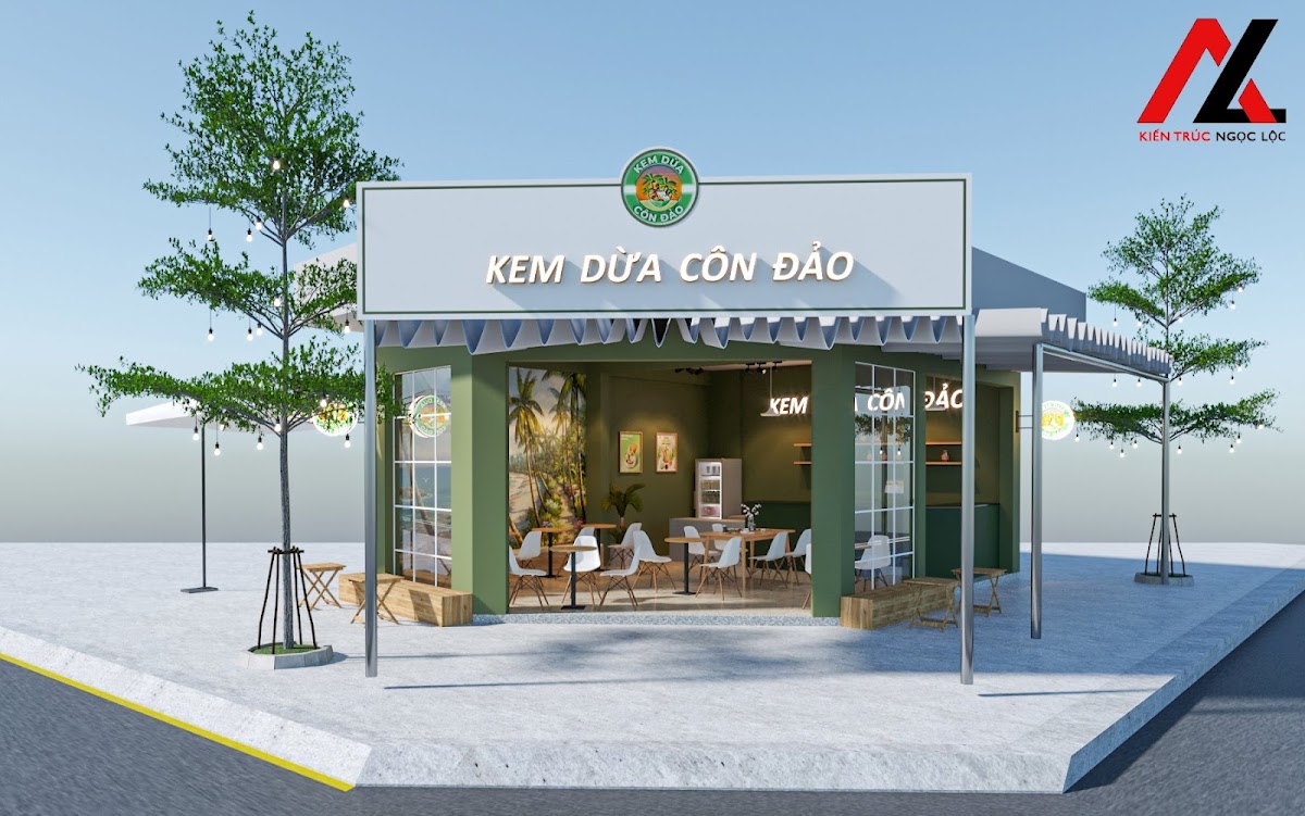 Kem Dừa Côn Đảo