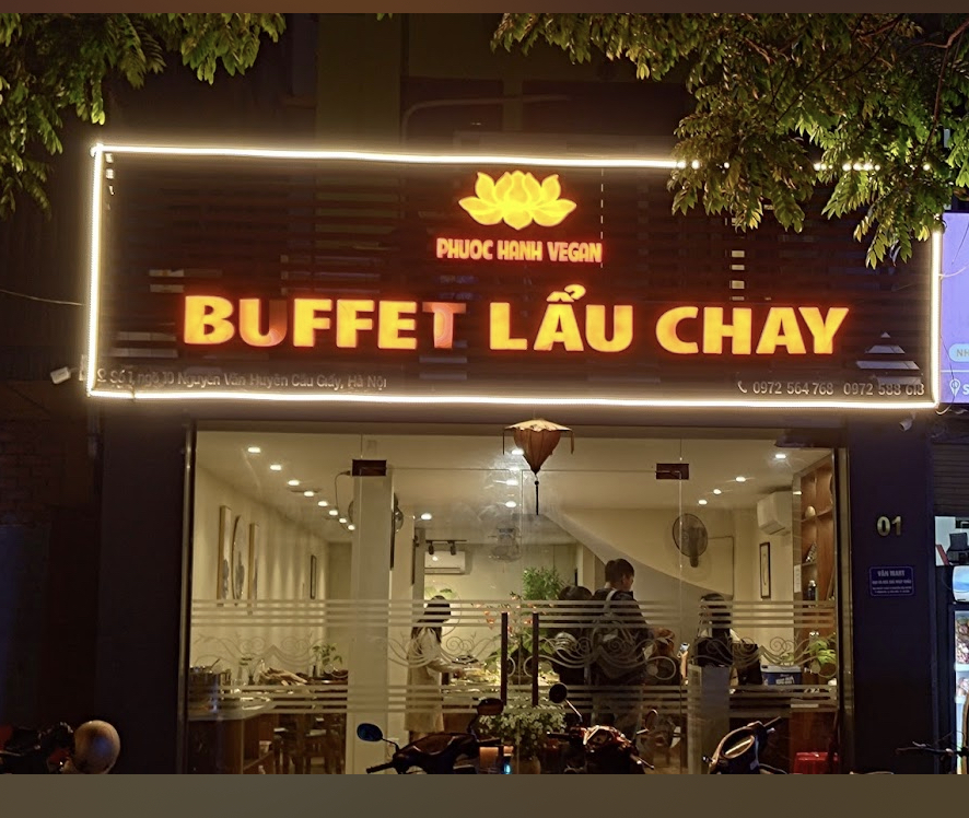Chay Phước Hạnh - Nguyễn Văn Huyên