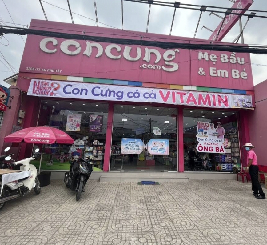 Siêu Thị Mẹ Bầu & Em Bé Con Cưng