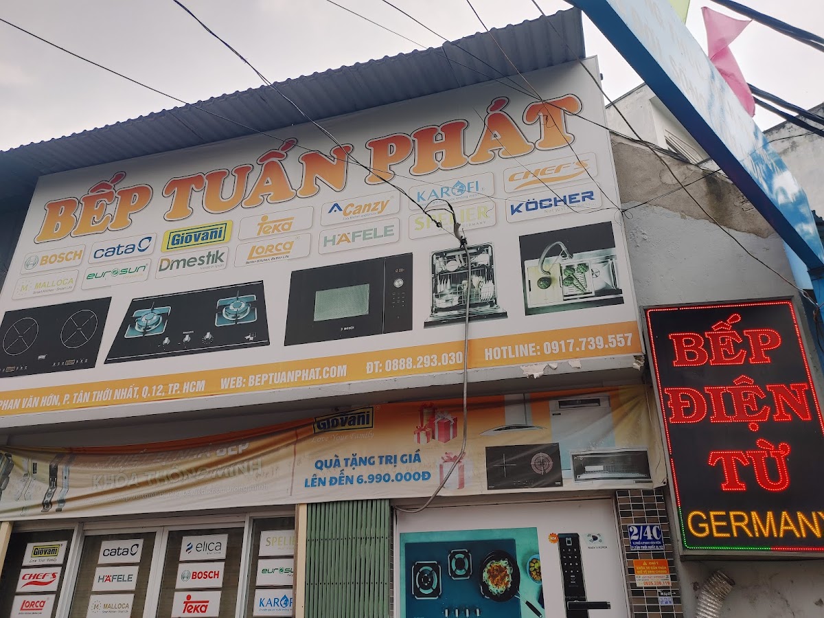 BẾP TUẤN PHÁT - BẾP TỪ BOSCH. Bếp Điện Từ Đức, Máy Rửa Chén, Khóa Vân Tay, Máy Hút Mùi, Sửa Bếp Từ
