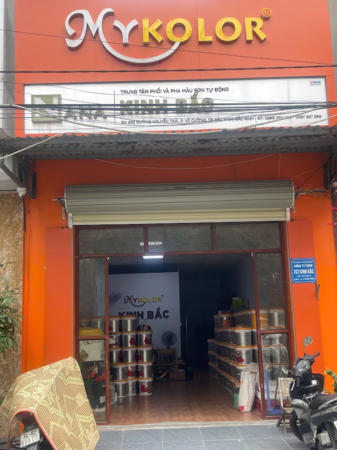 Sơn Mykolor Kinh Bắc - Sơn nhà Bắc Ninh