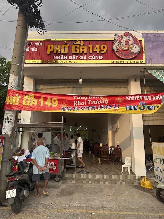 Phở gà 149