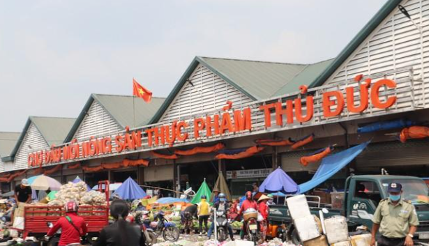 CHỢ ĐẦU MỐI THỦ ĐỨC