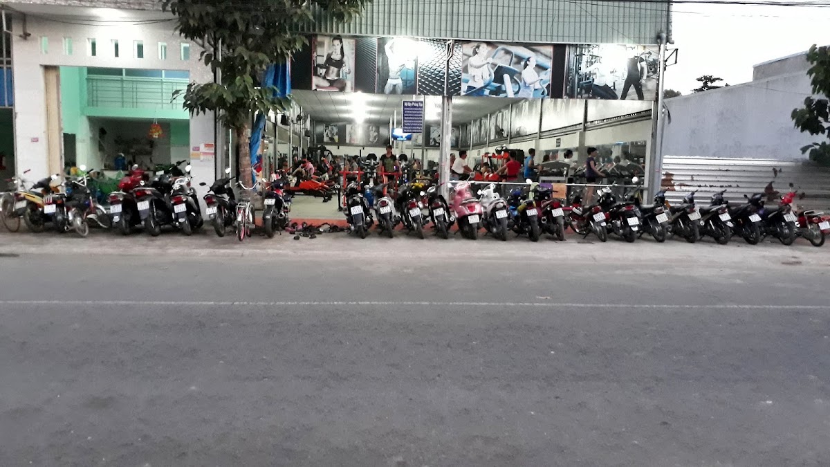 Phòng gym tài nguyên