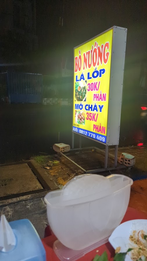 Bò Lá Lốt - Mỡ Chài Thành Phát