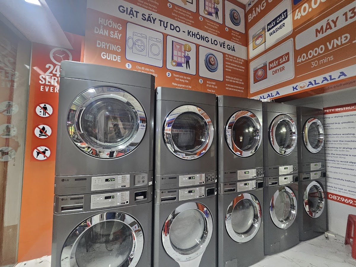 Giặt sấy cao cấp CAKA - CAKA Laundry service