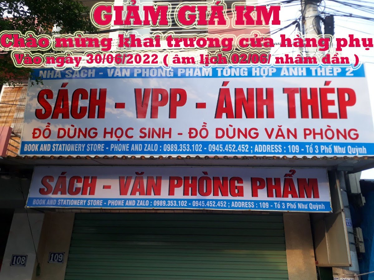 Nhà Sách Ánh Thép