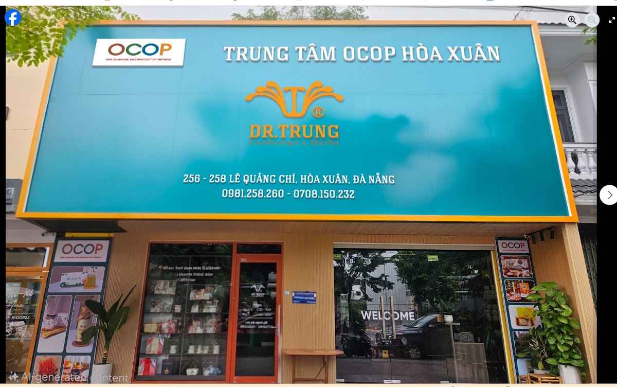 Dr. Trung - Cordyceps & Herbs