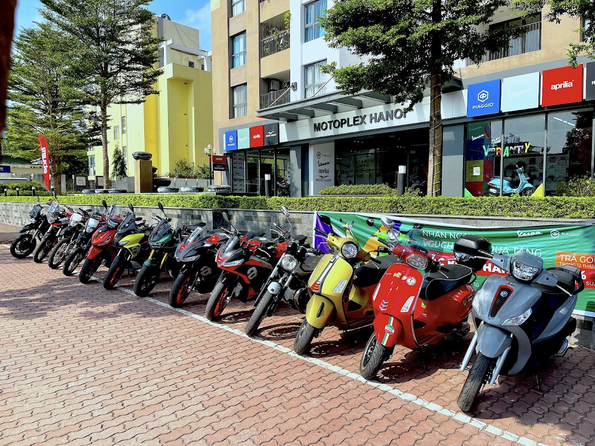 Trung Tâm Sửa Chữa Và Bảo Hành Piaggio Vespa Motoplex Hanoi