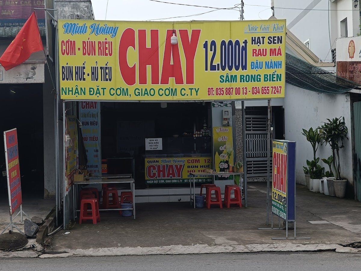 Cơm chay Minh Hoàng 12k