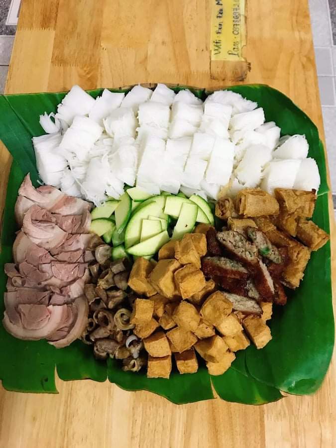 Bún đậu mắm tôm Thanh Huệ