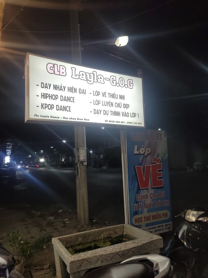 Câu lạc bộ Layla - G.O.G