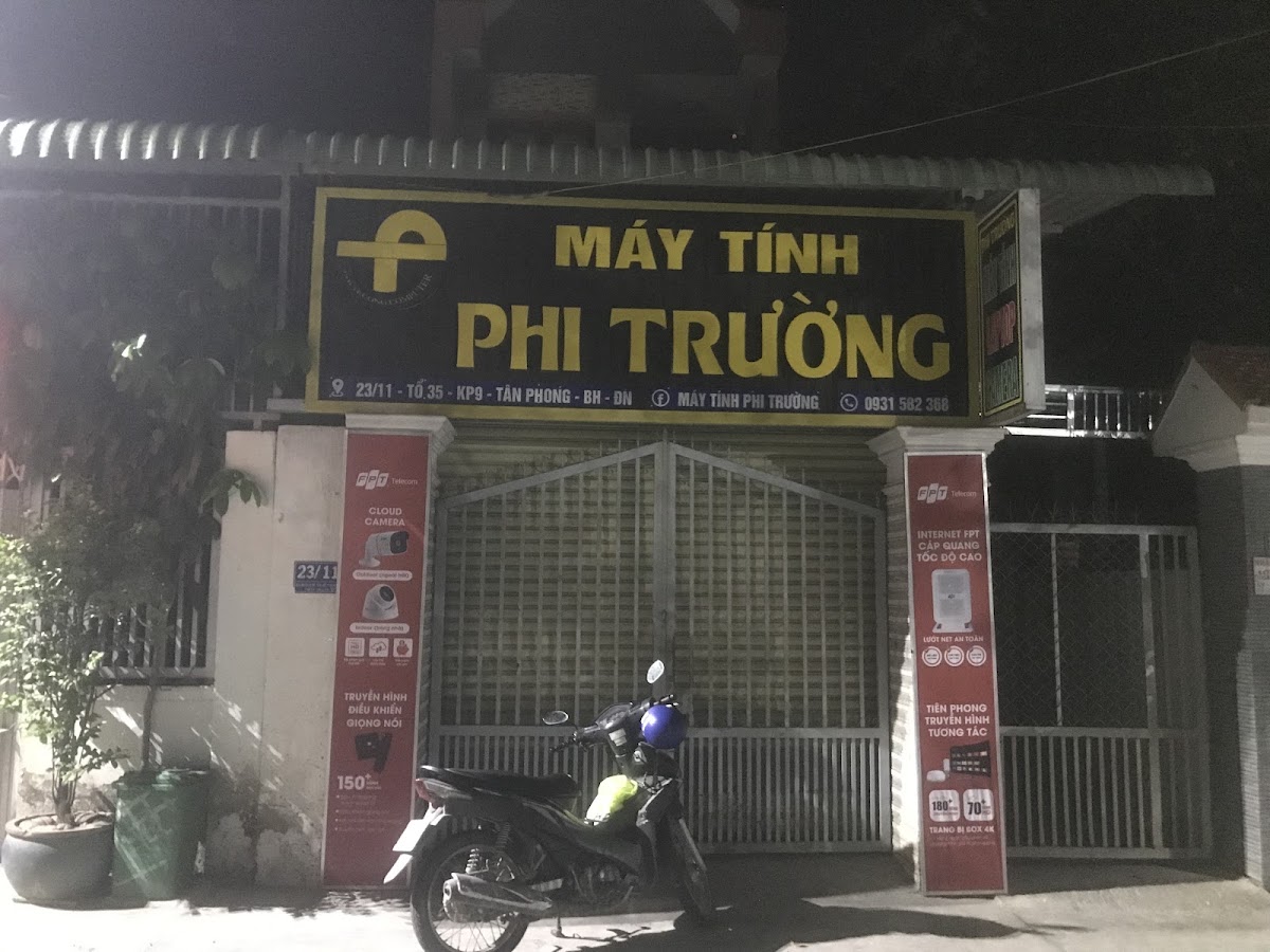 CỬA HÀNG MÁY TÍNH - LAPTOP - CAMERA - VIỄN THÔNG PHI TRƯỜNG