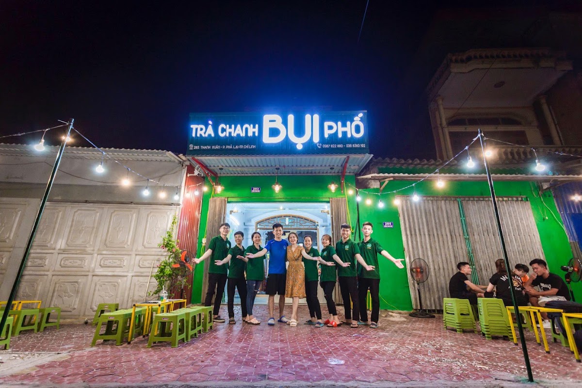 Trà Chanh Bụi Phố - Phả Lại